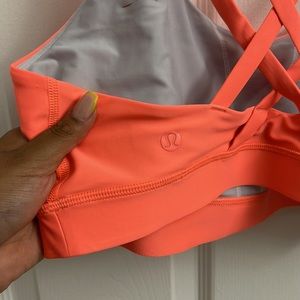lululemon athletica Coral Sports Bra